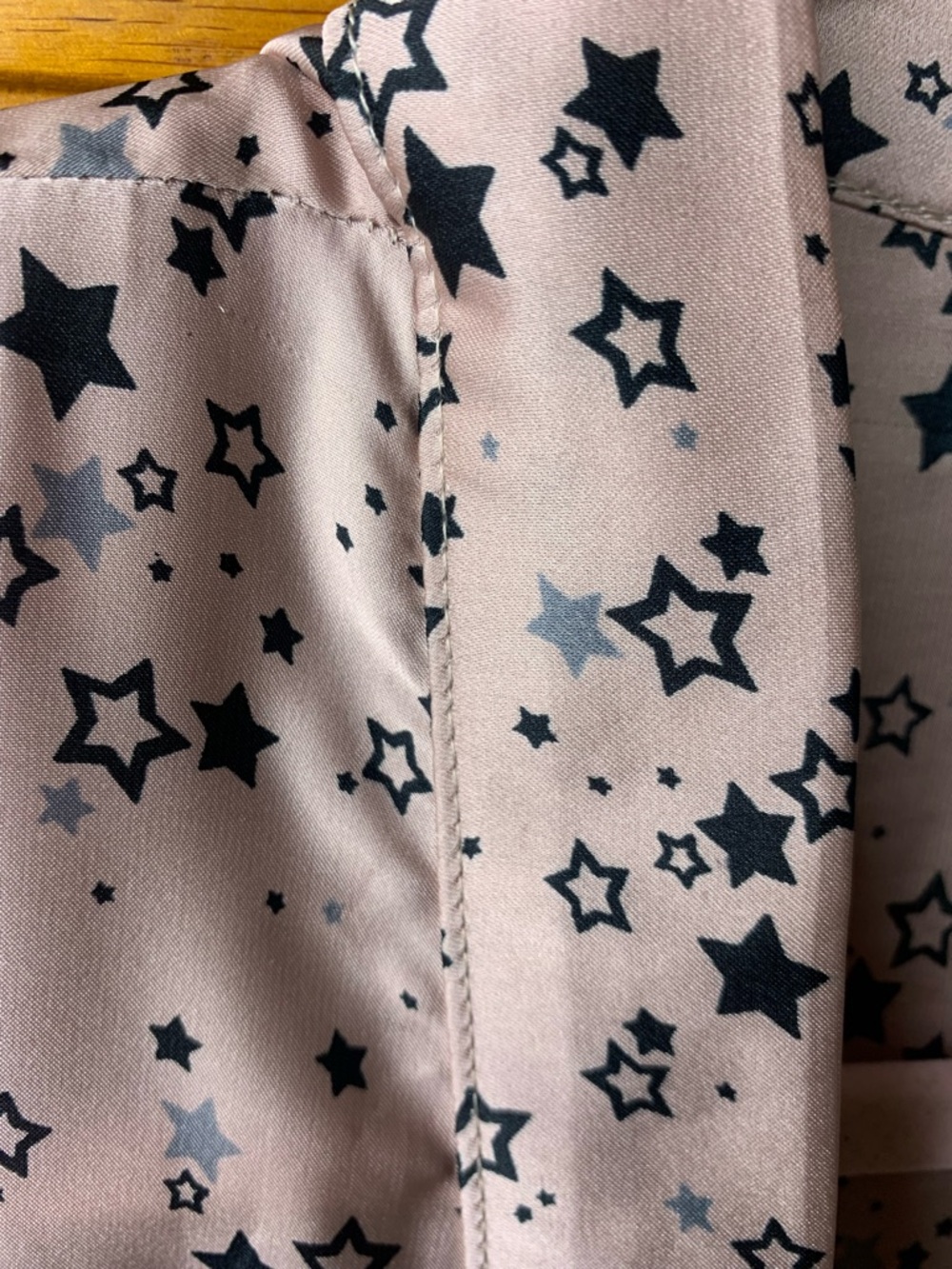 Urban Outfitters Kimchi Blue Bush Pink star print open kimono - Picture 11 of 14